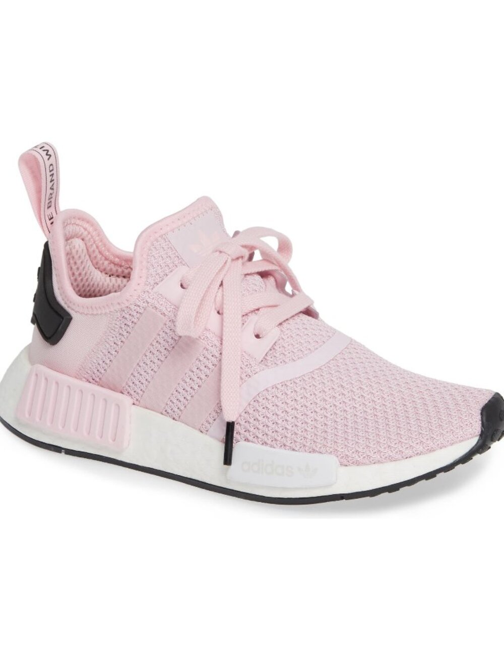 New Adidas NMD R1 Athletic Pink Sneaker (Women), US 6